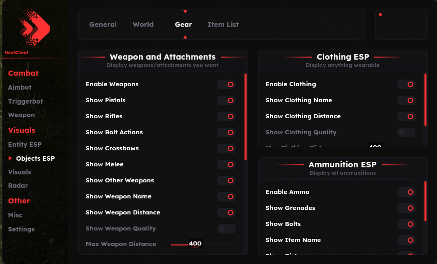 EFT NextCheat EFT Pro