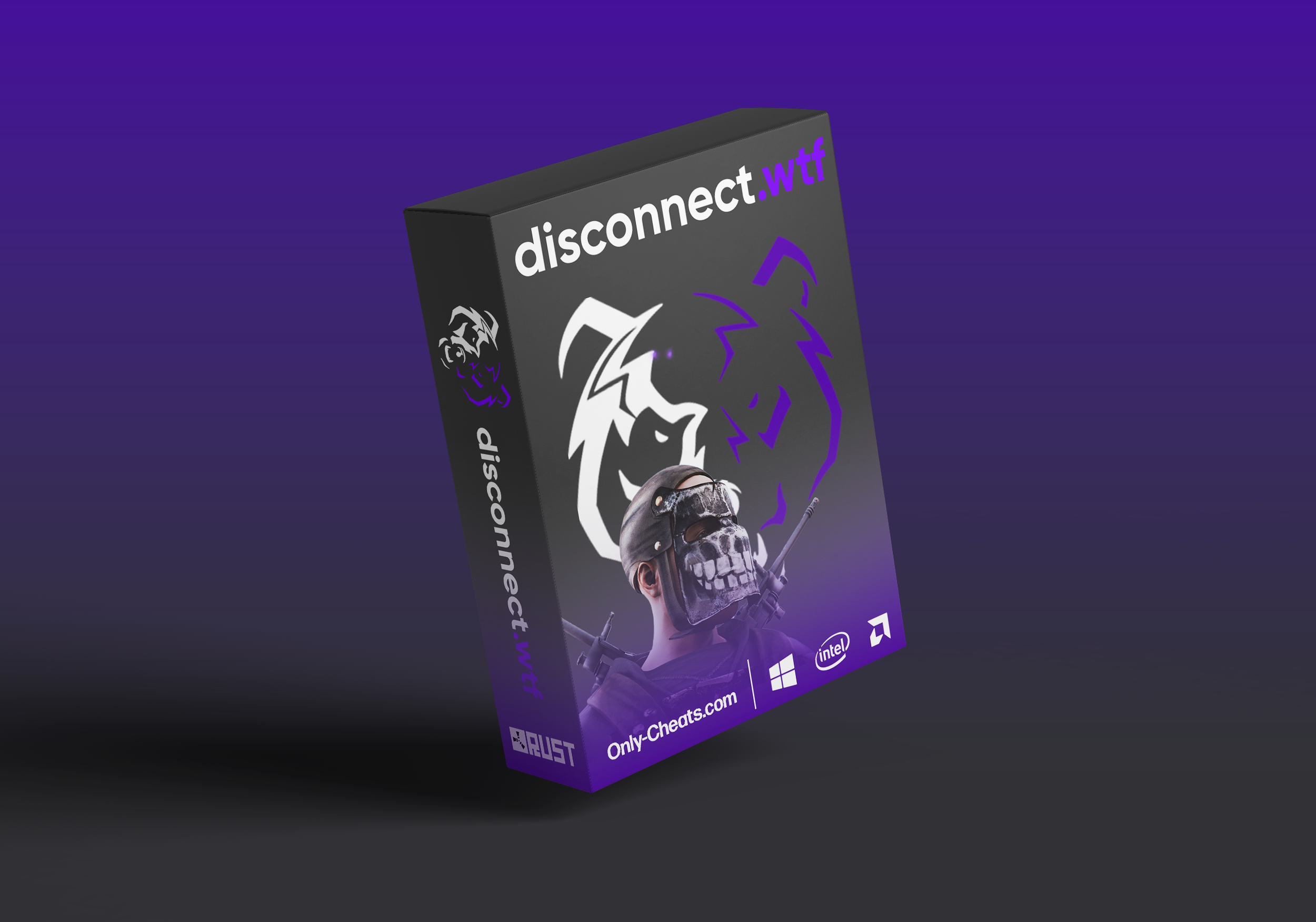 Rust Disconnect External
