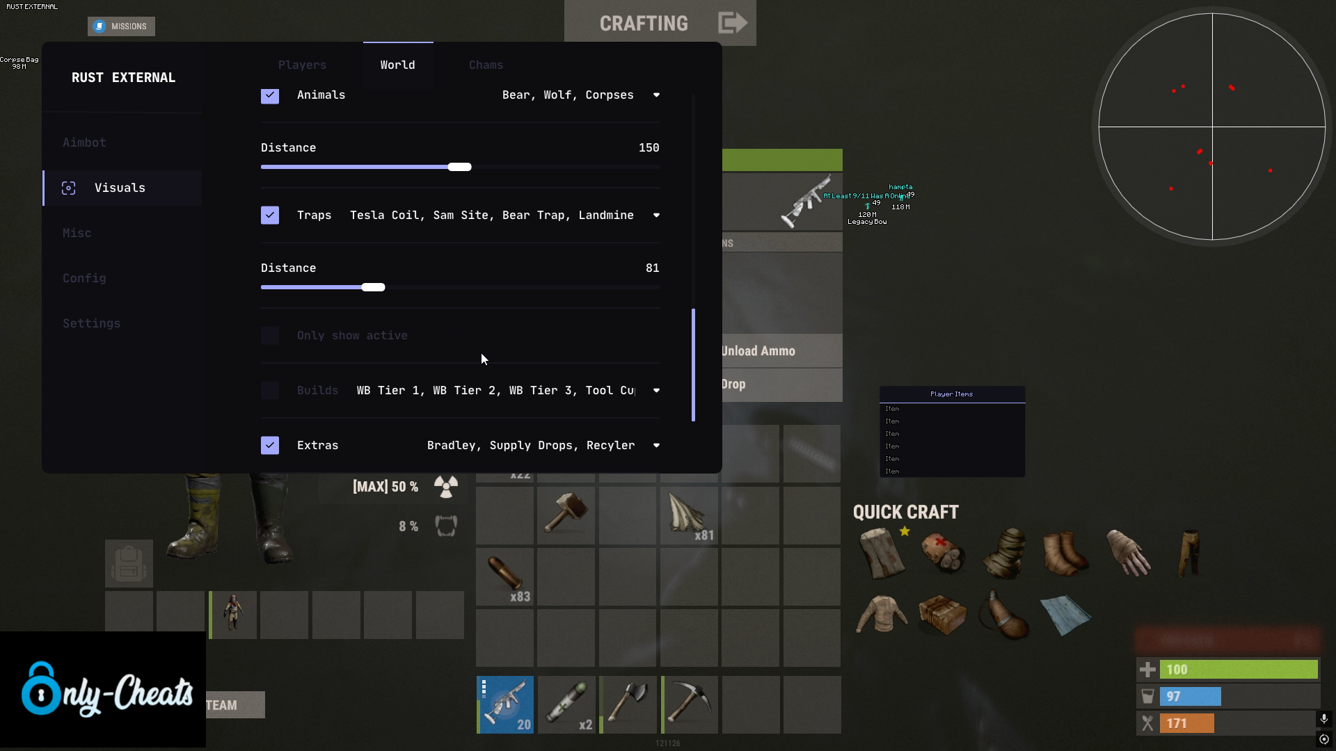 Rust MEK External