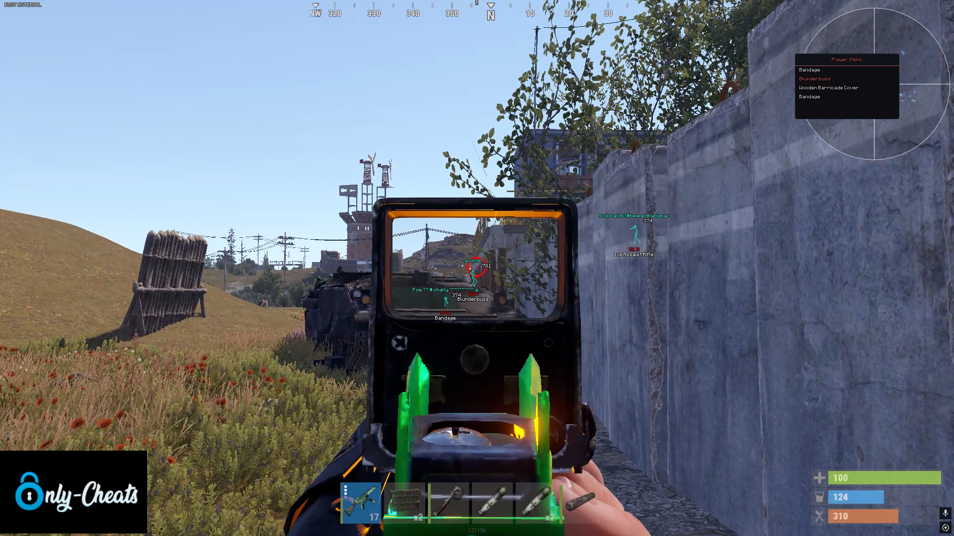 Rust MEK External