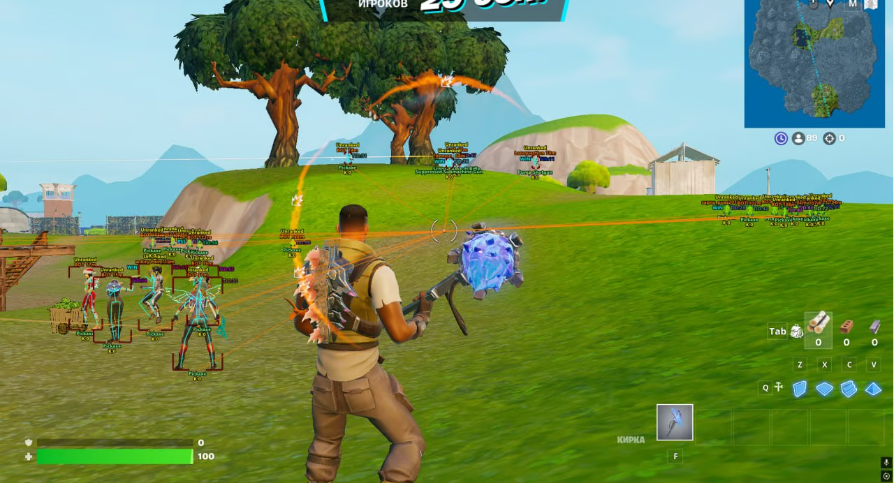 Fortnite Ancient External