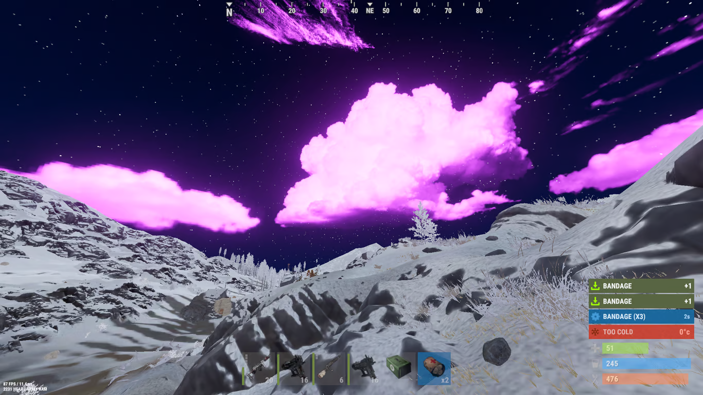Rust Disconnect External