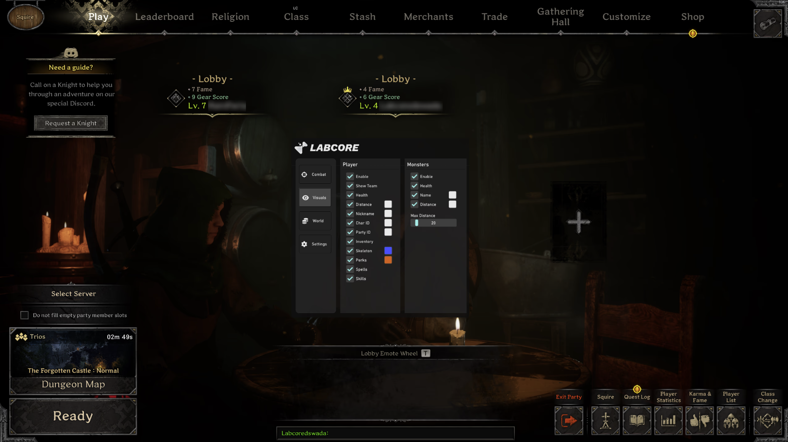 Dark & Darker Labcore
