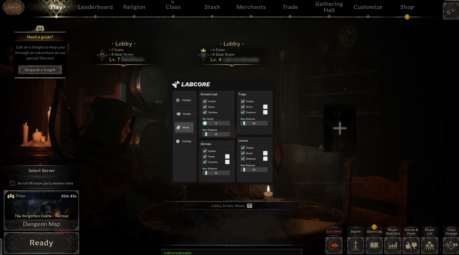 Dark & Darker Labcore