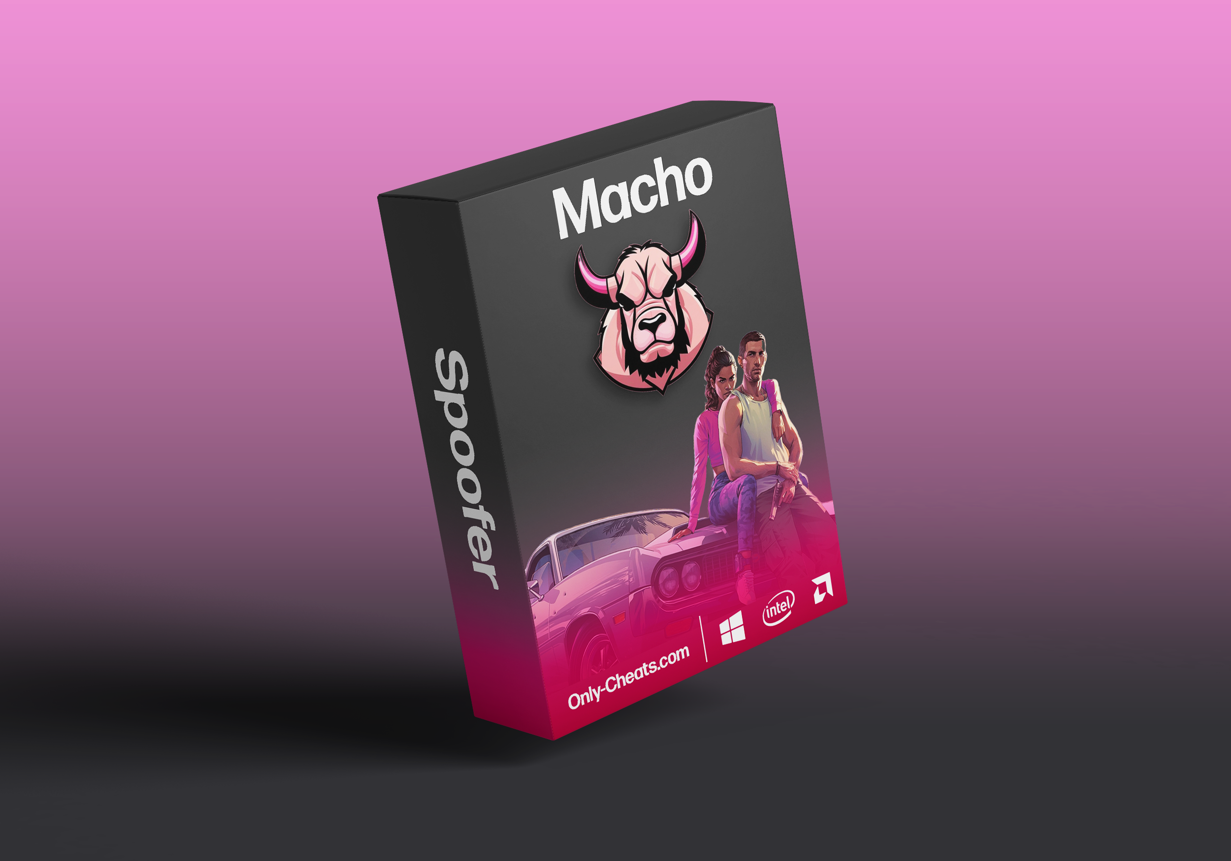 Macho FiveM Spoofer