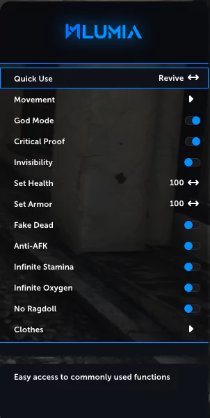 Lumia FiveM Menu