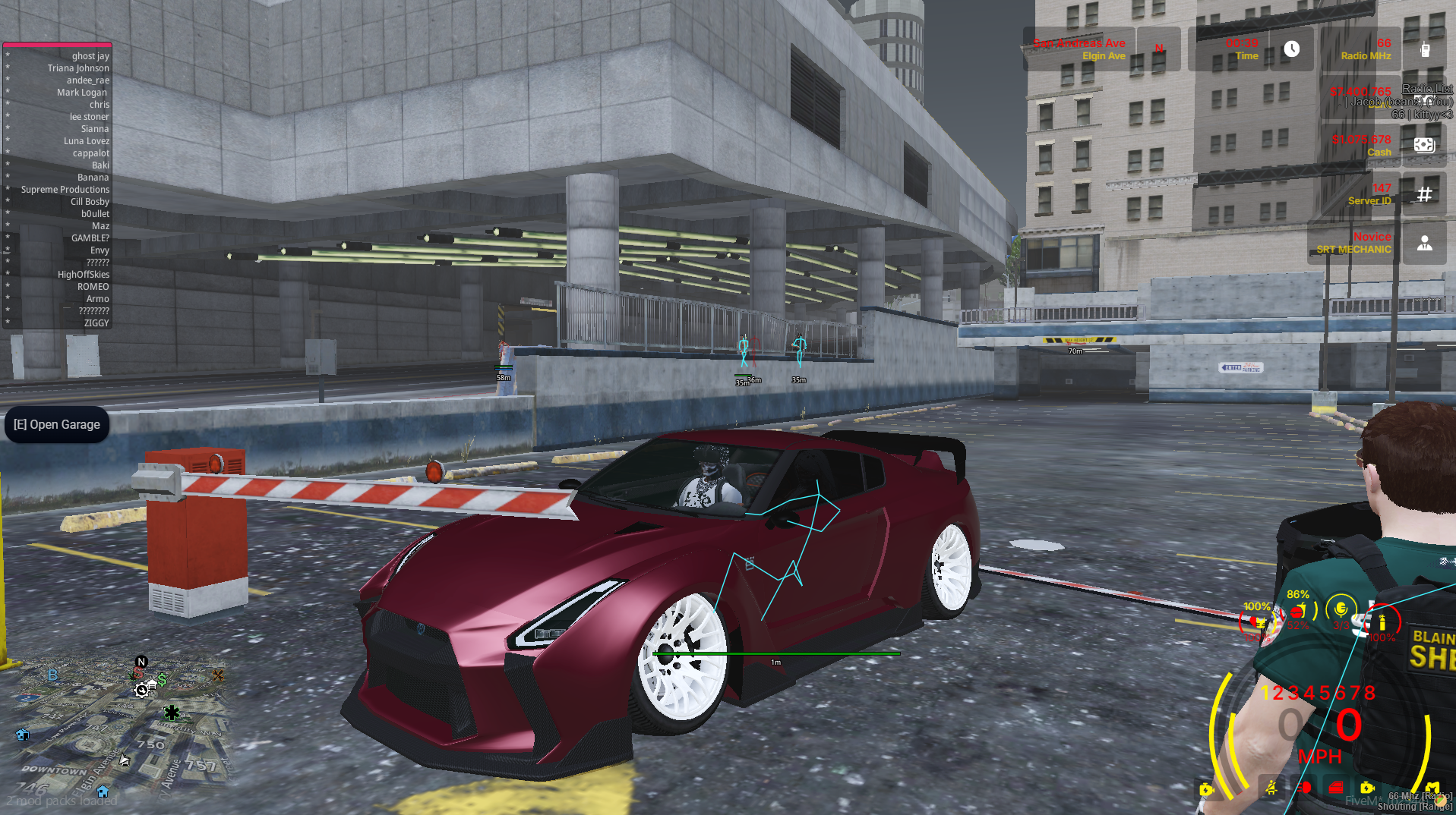 Macho FiveM Cheat