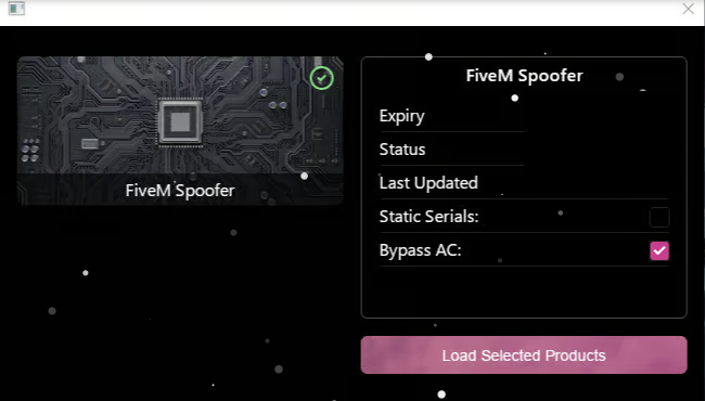 Macho FiveM Spoofer