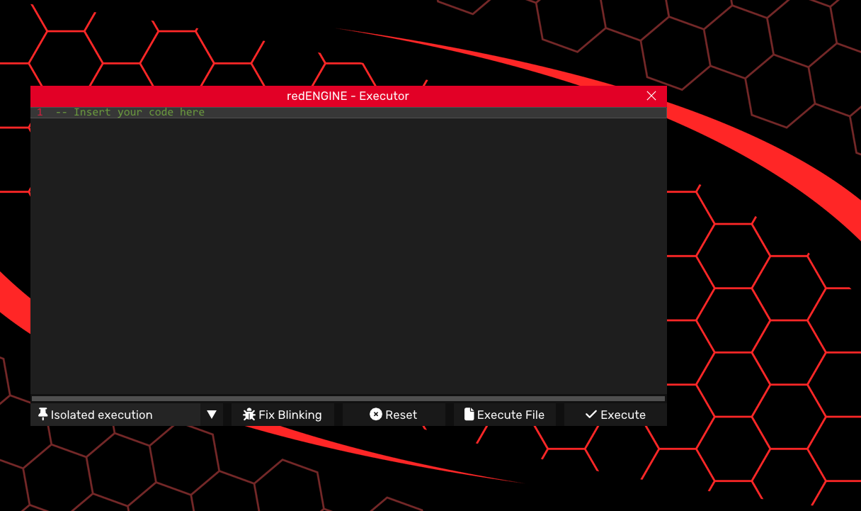 redENGINE FiveM Lua Exec