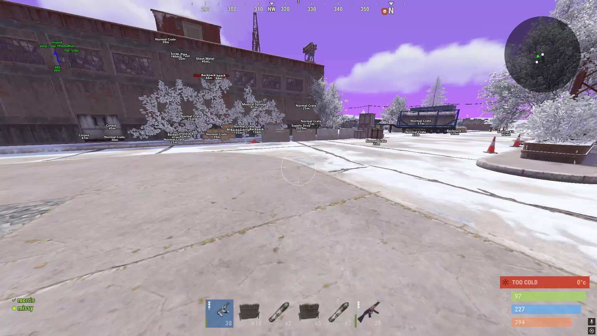 Ancient Rust External