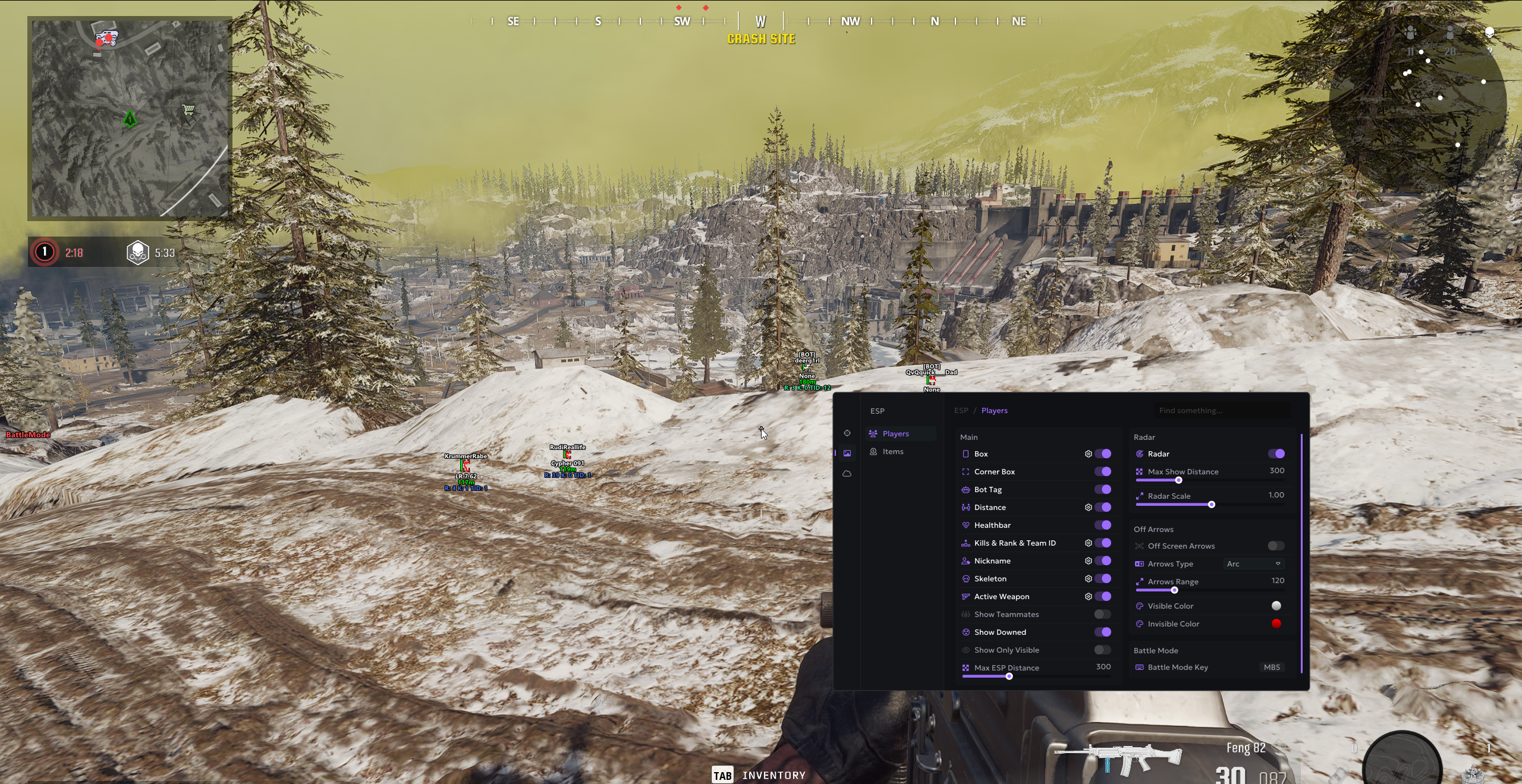 COD Ancient Warzone/BO6/BO7