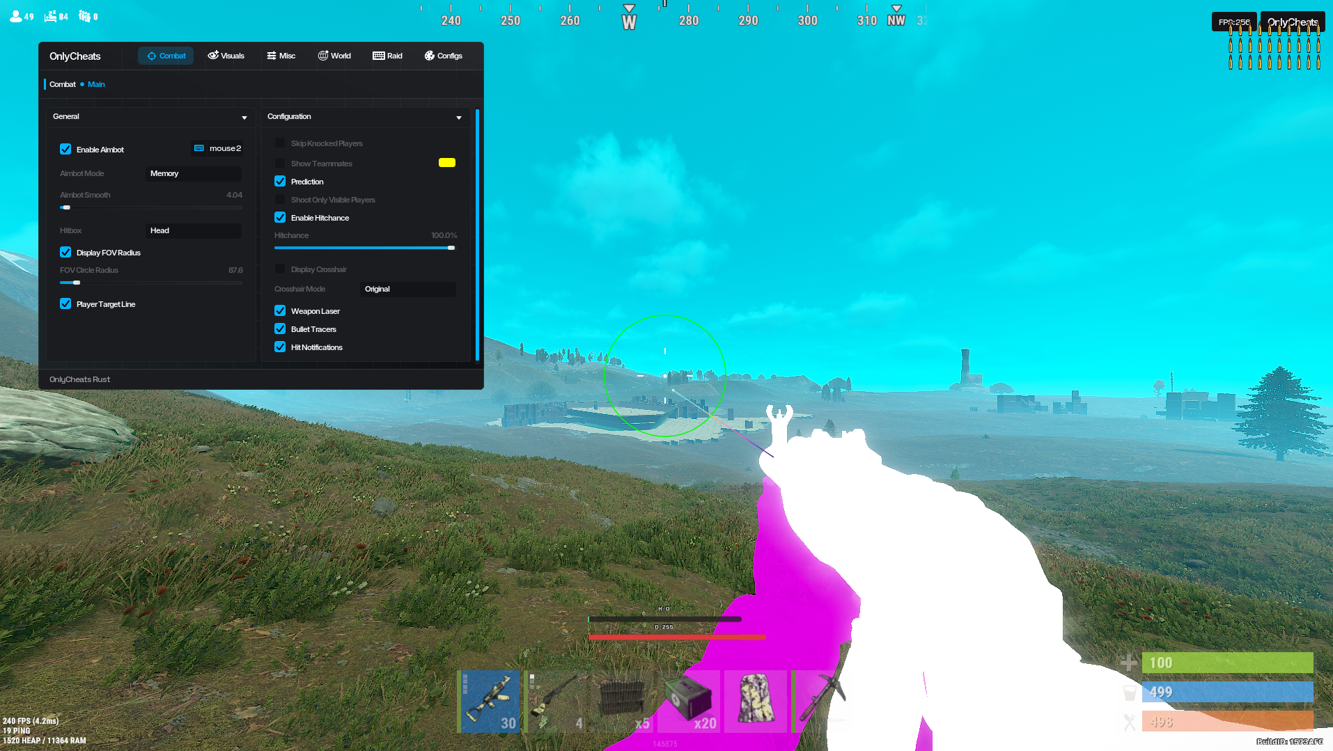 OnlyCheats Rust External 