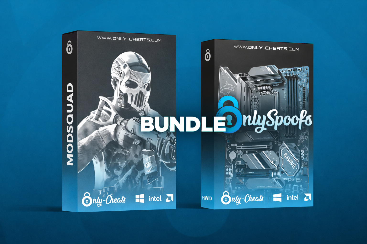 Bundle: 1 Month Modsquad/OnlySpoofs