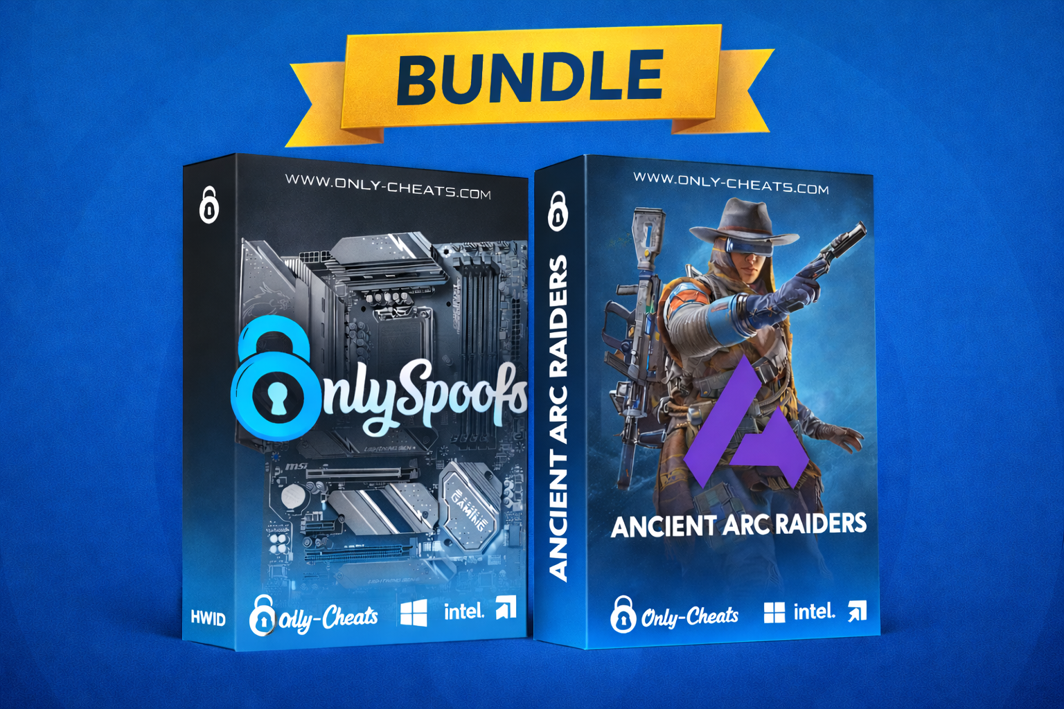 Bundle: 1 Month Ancient & OnlySpoofs