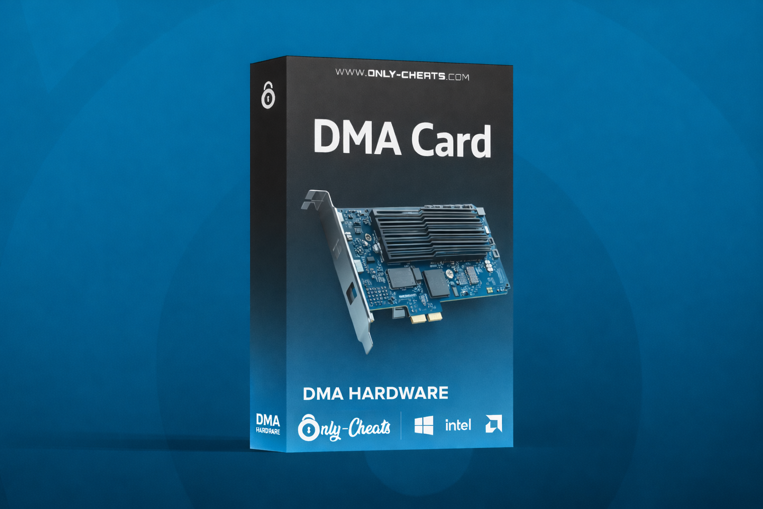 100T DMA Card