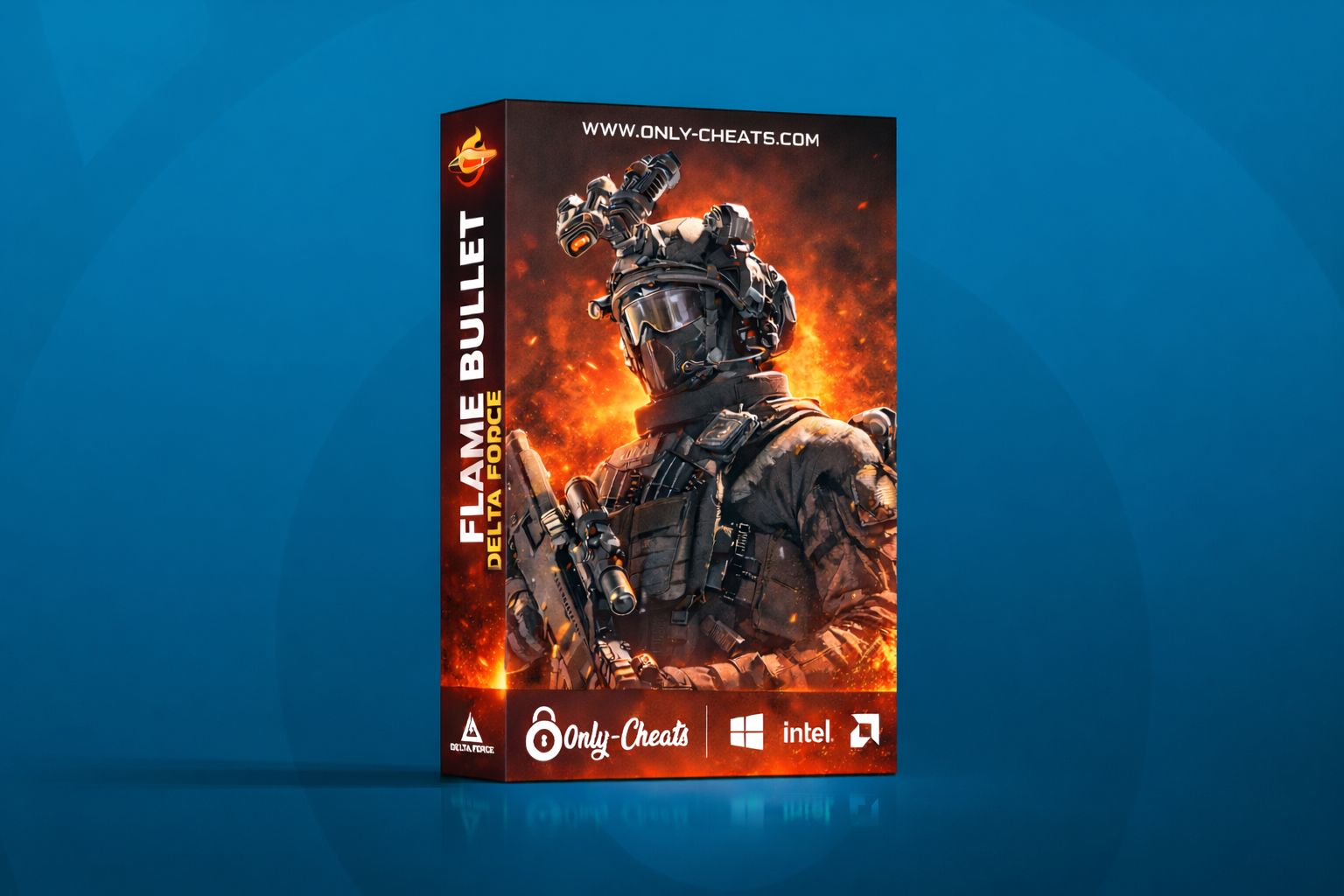 Flame Bullet Delta Force Internal- Full