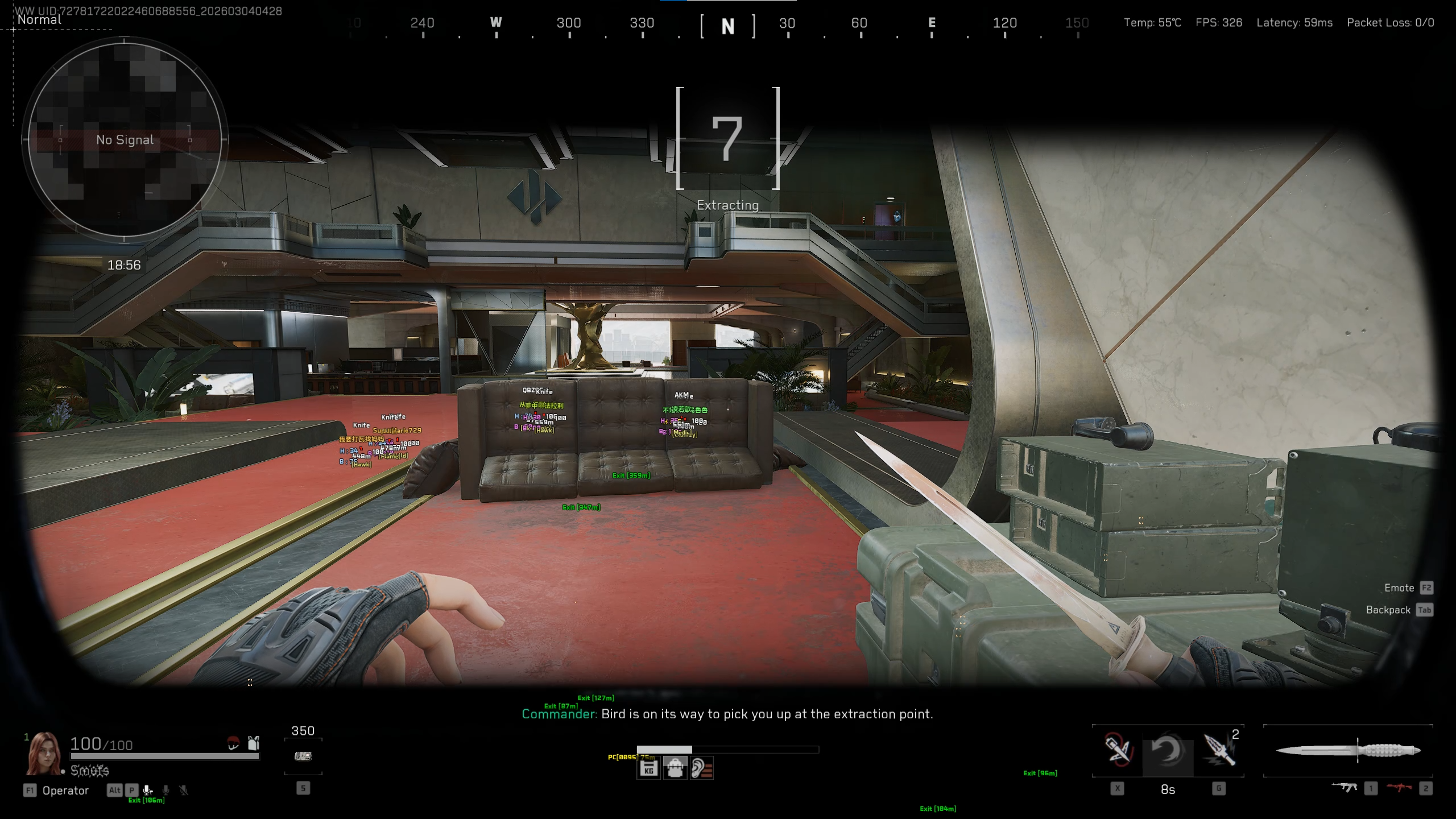 Flame Bullet Delta Force Internal- Lite