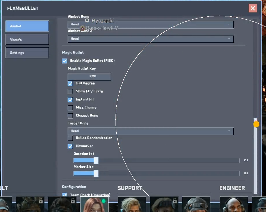 Flame Bullet Delta Force Internal- Full