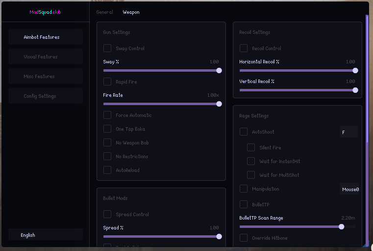 Bundle: 1 Month Modsquad/OnlySpoofs
