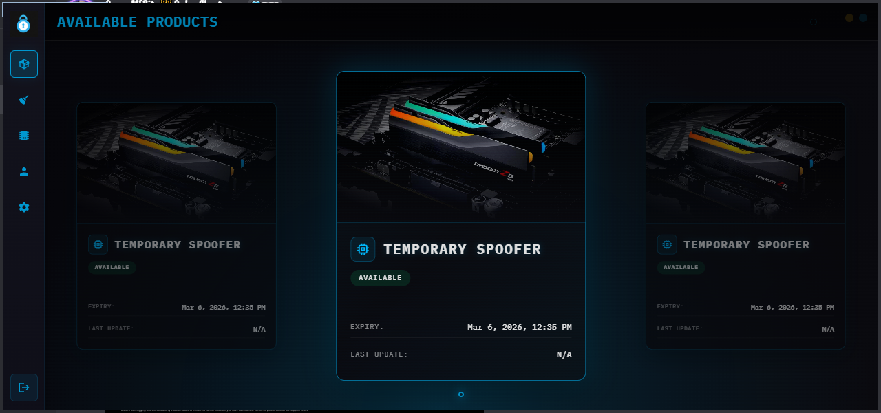 OnlySpoofs Temp HWID Spoofer