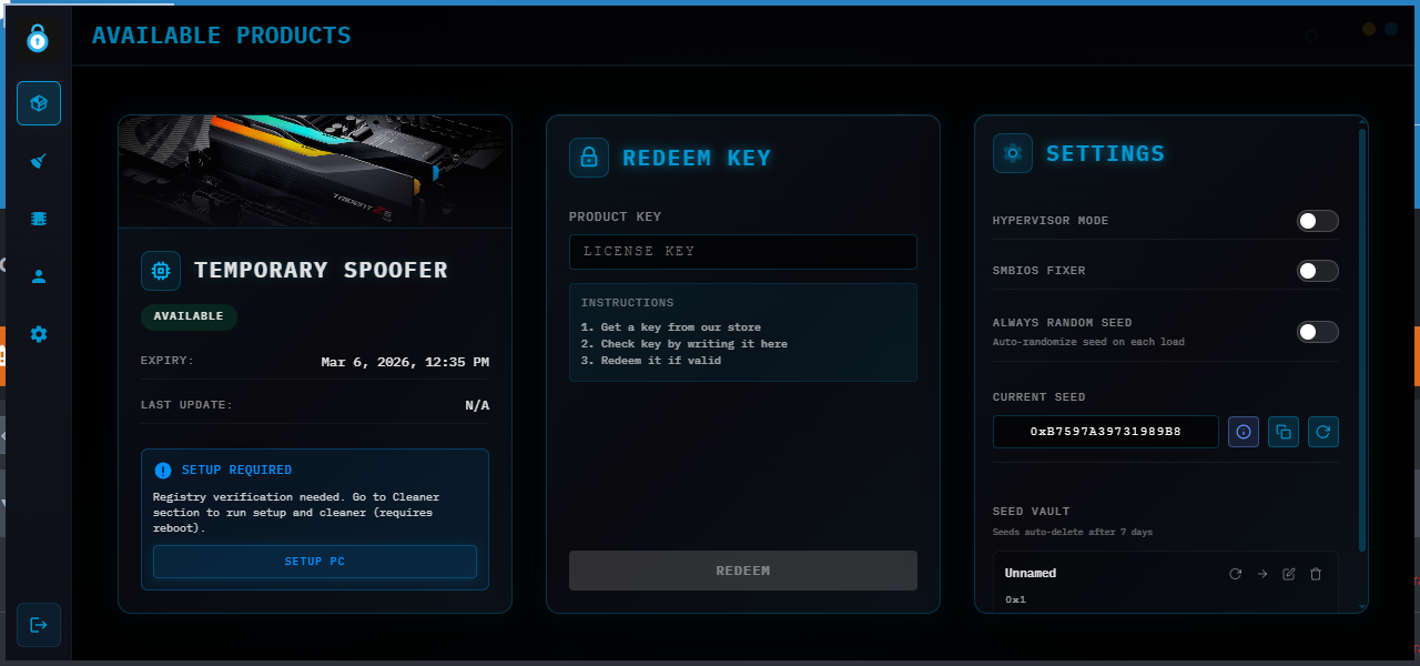 Bundle: 1 Month Ancient & OnlySpoofs