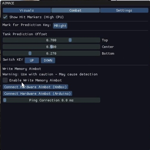 AimAce Warthunder DMA