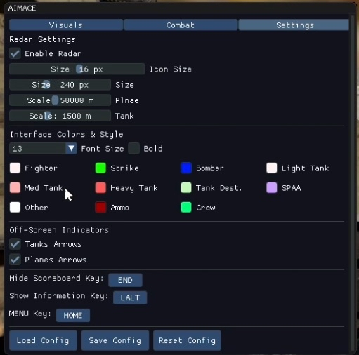 AimAce Warthunder DMA