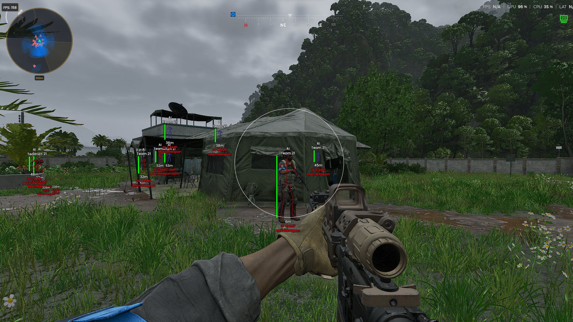 GZCore Gray Zone Warfare