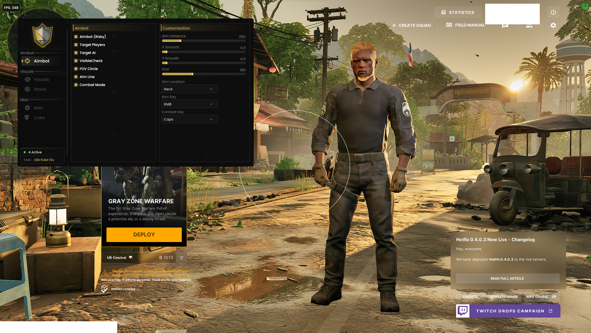 GZCore Gray Zone Warfare