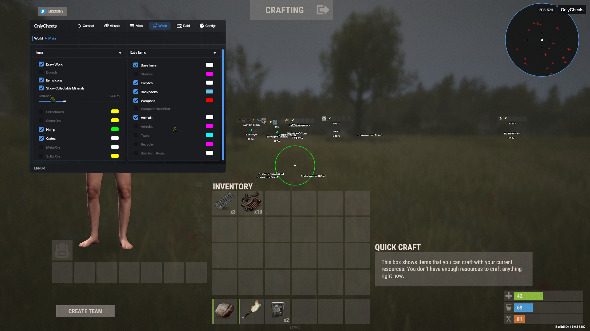 OnlyCheats Rust External 